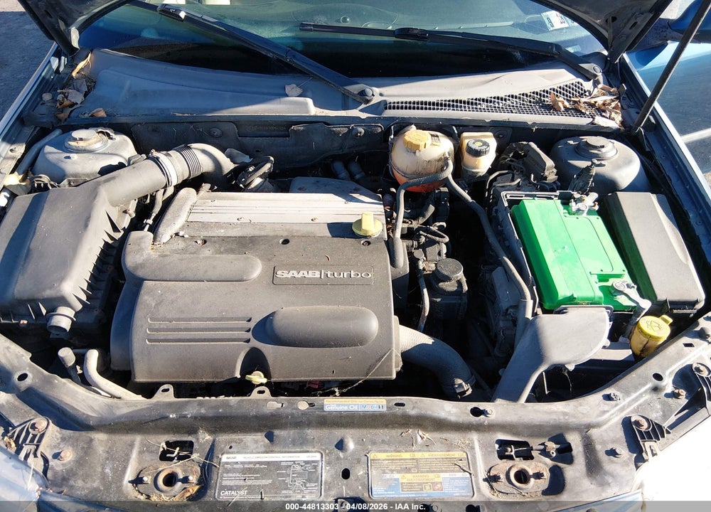 2006 SAAB 9-3 2.0T VIN: YS3FD49YX61005412