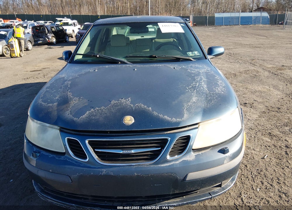 2006 SAAB 9-3 2.0T VIN: YS3FD49YX61005412