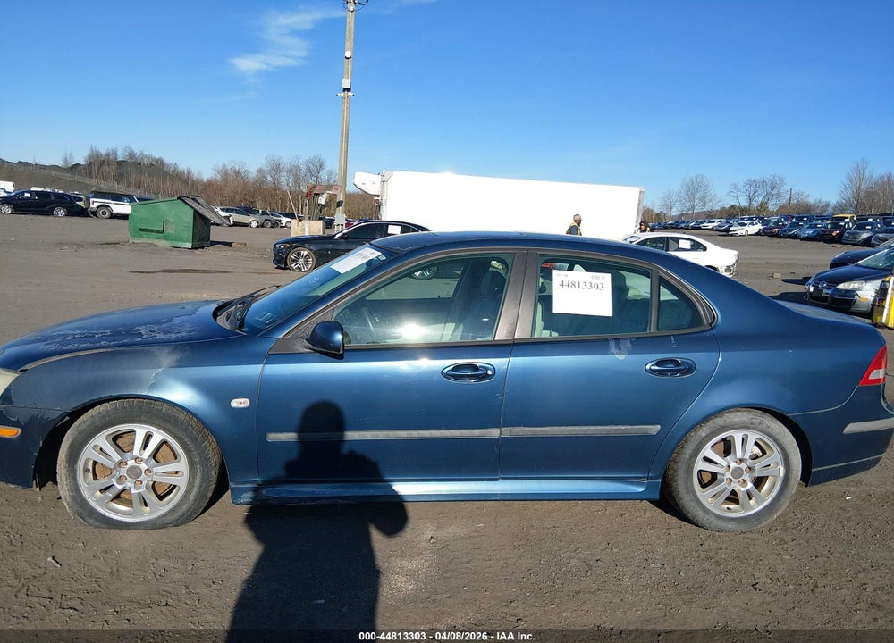 2006 SAAB 9-3 2.0T VIN: YS3FD49YX61005412