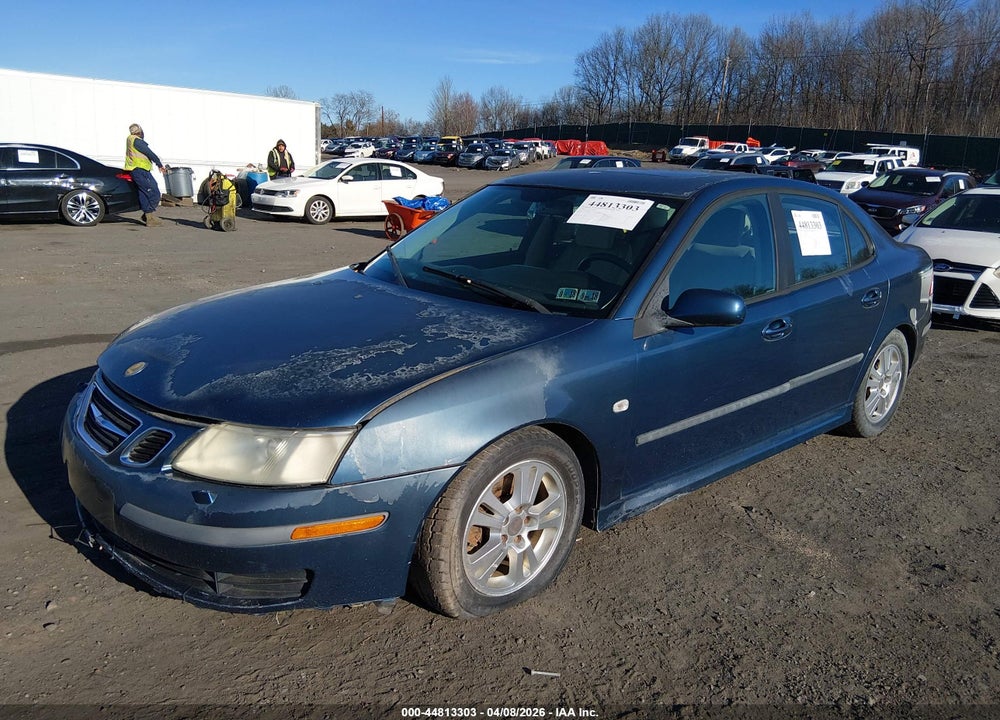 2006 SAAB 9-3 2.0T VIN: YS3FD49YX61005412
