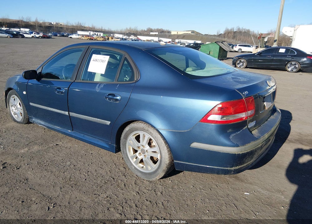2006 SAAB 9-3 2.0T VIN: YS3FD49YX61005412