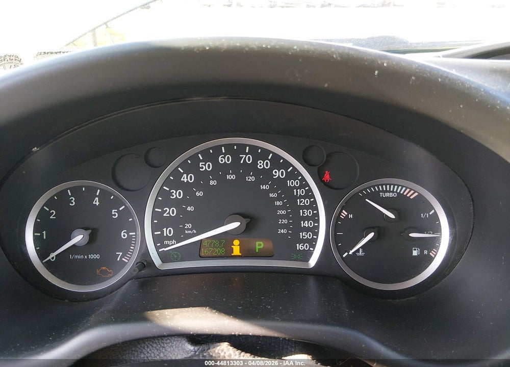 2006 SAAB 9-3 2.0T VIN: YS3FD49YX61005412