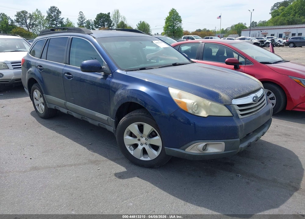 2011 SUBARU OUTBACK 2.5I PREMIUM VIN: 4S4BRBCC9B3335089
