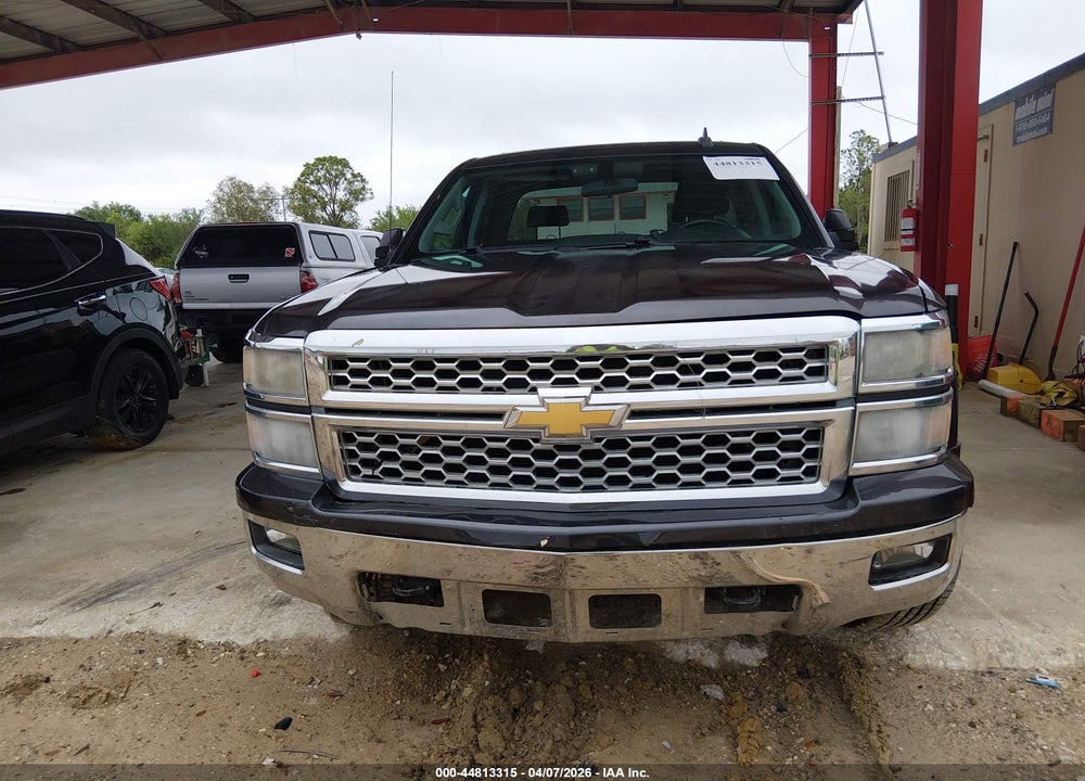 2015 CHEVROLET SILVERADO 1500 LT VIN: 1GCVKREC9FZ442514