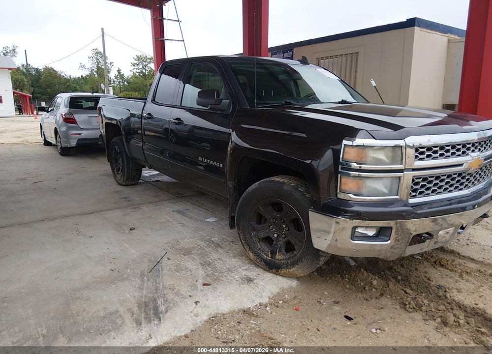 2015 CHEVROLET SILVERADO 1500 LT VIN: 1GCVKREC9FZ442514
