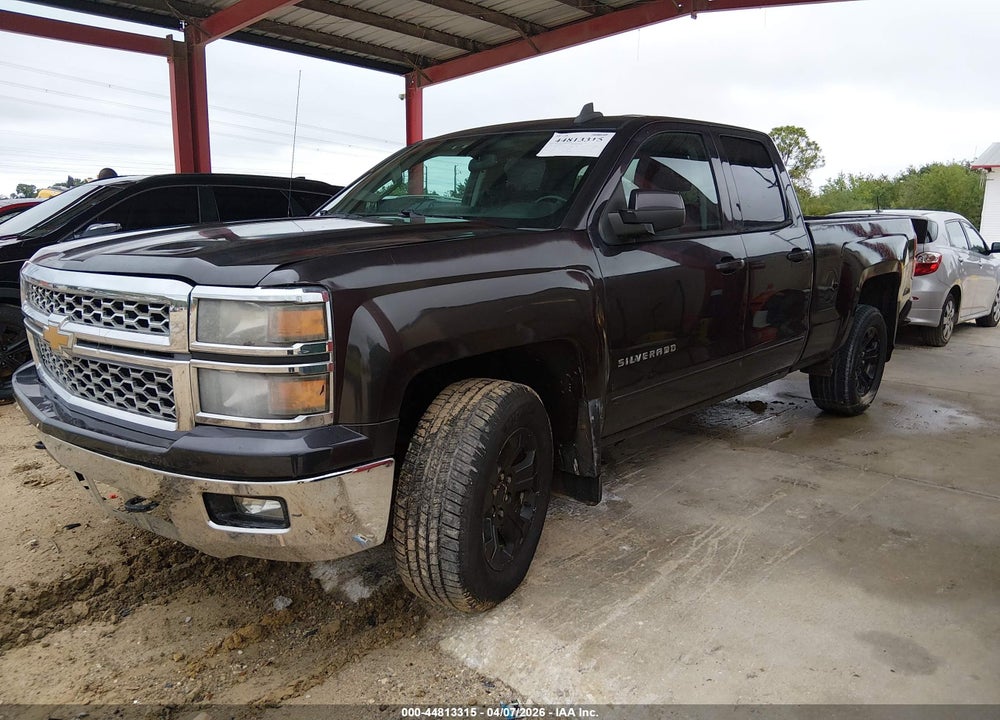2015 CHEVROLET SILVERADO 1500 LT VIN: 1GCVKREC9FZ442514