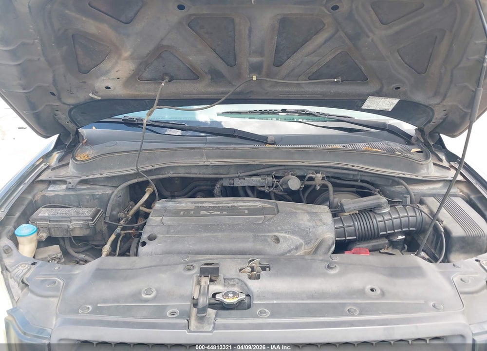 2004 HONDA PILOT EX-L VIN: 2HKYF18524H543608