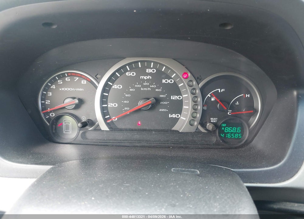 2004 HONDA PILOT EX-L VIN: 2HKYF18524H543608
