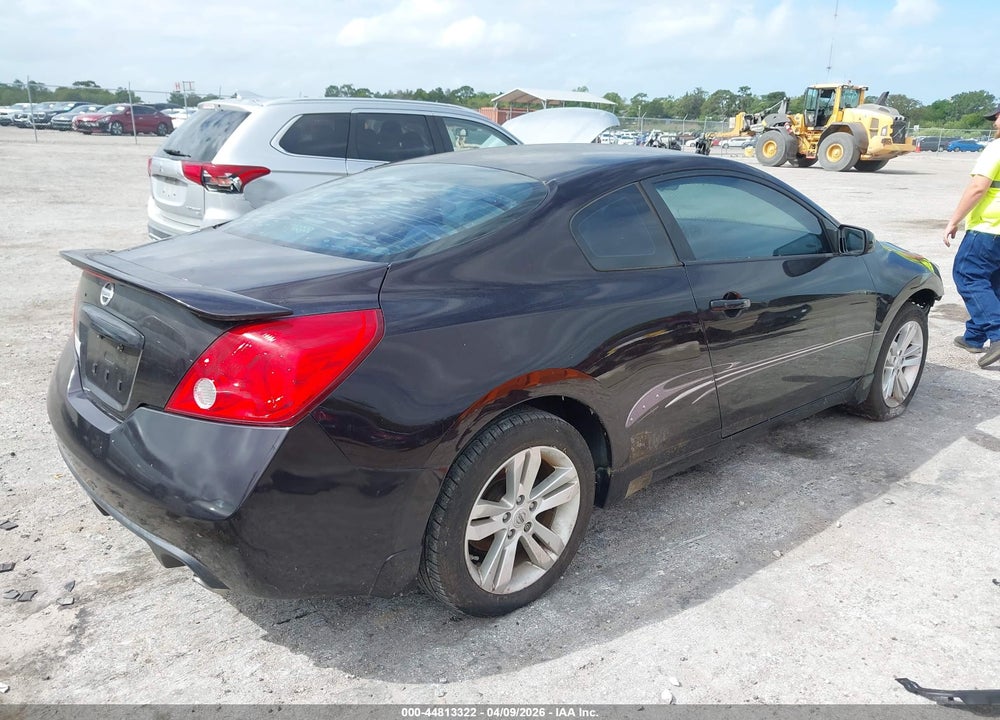 2013 NISSAN ALTIMA 2.5 S VIN: 1N4AL2EP8DC142099