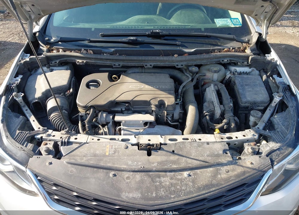 2016 CHEVROLET CRUZE LT AUTO VIN: 1G1BE5SM4G7241335