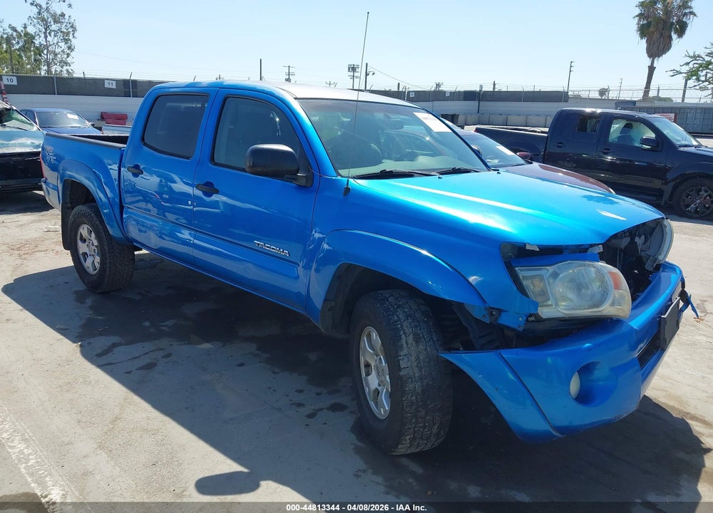 2005 TOYOTA TACOMA PRERUNNER V6 VIN: 3TMJU62N55M005476
