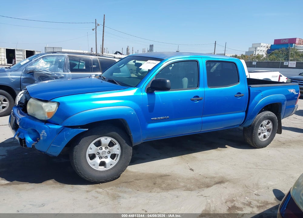 2005 TOYOTA TACOMA PRERUNNER V6 VIN: 3TMJU62N55M005476