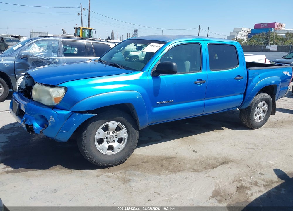 2005 TOYOTA TACOMA PRERUNNER V6 VIN: 3TMJU62N55M005476