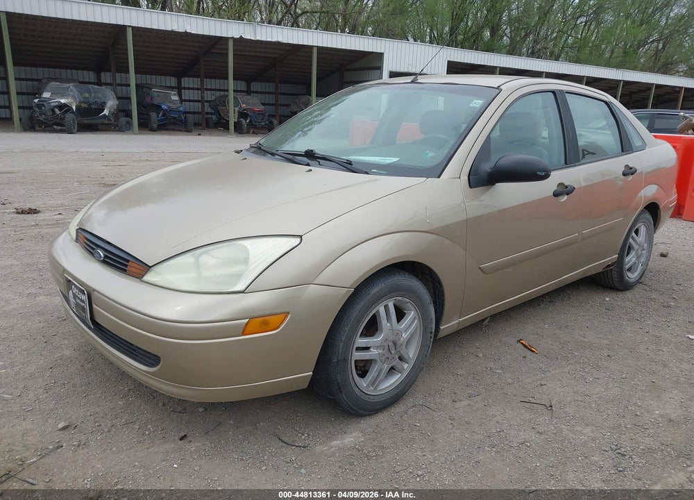 2002 FORD FOCUS SE VIN: 1FAFP34P92W259865
