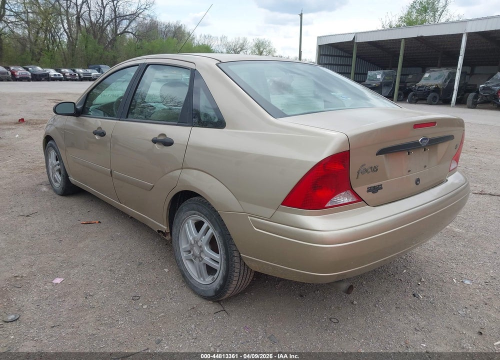 2002 FORD FOCUS SE VIN: 1FAFP34P92W259865