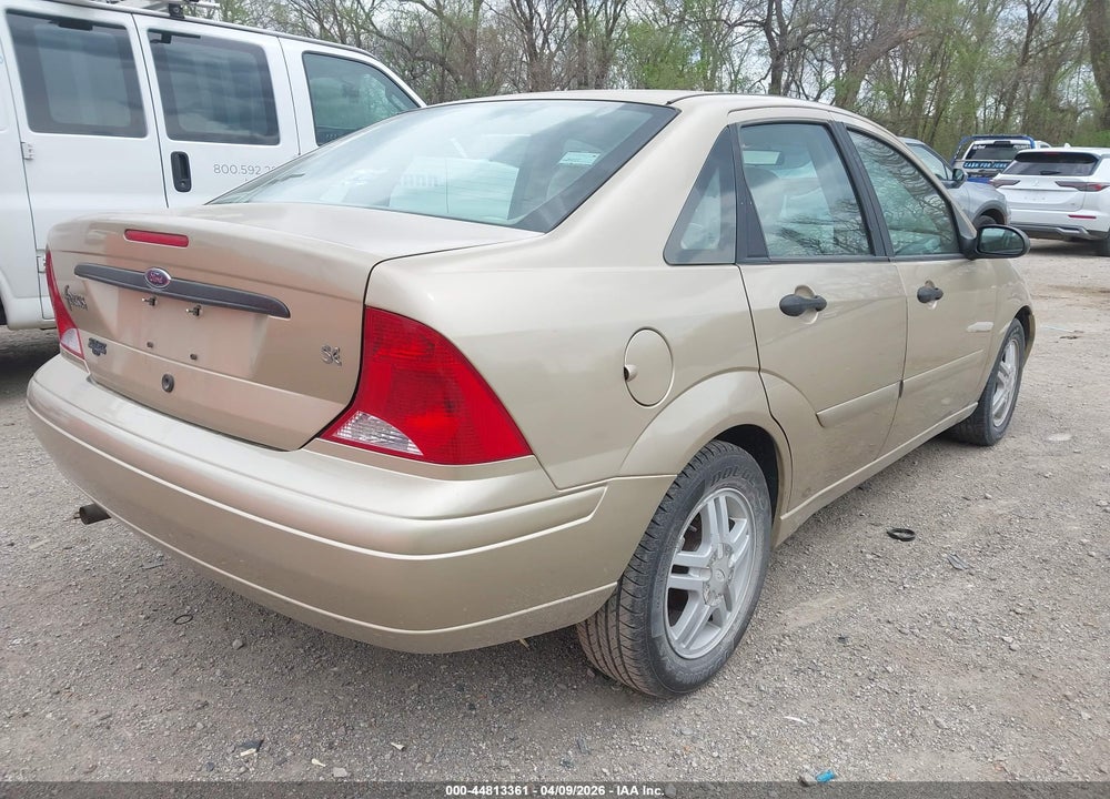 2002 FORD FOCUS SE VIN: 1FAFP34P92W259865