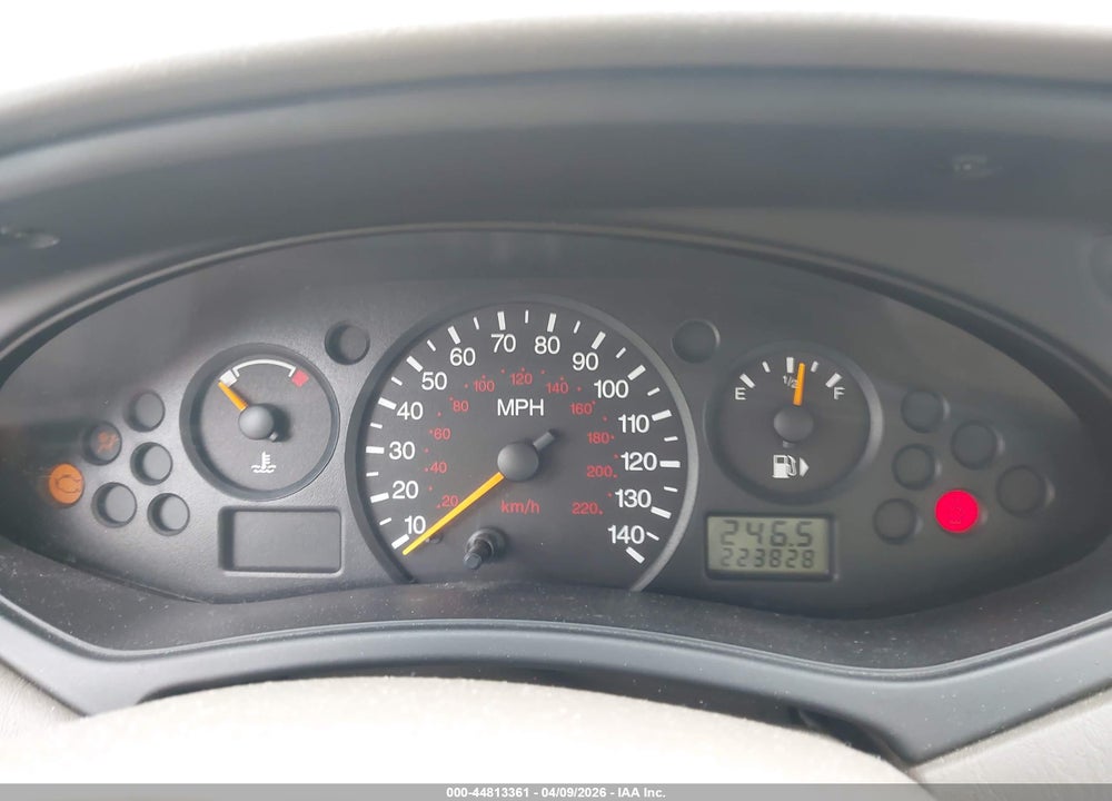 2002 FORD FOCUS SE VIN: 1FAFP34P92W259865