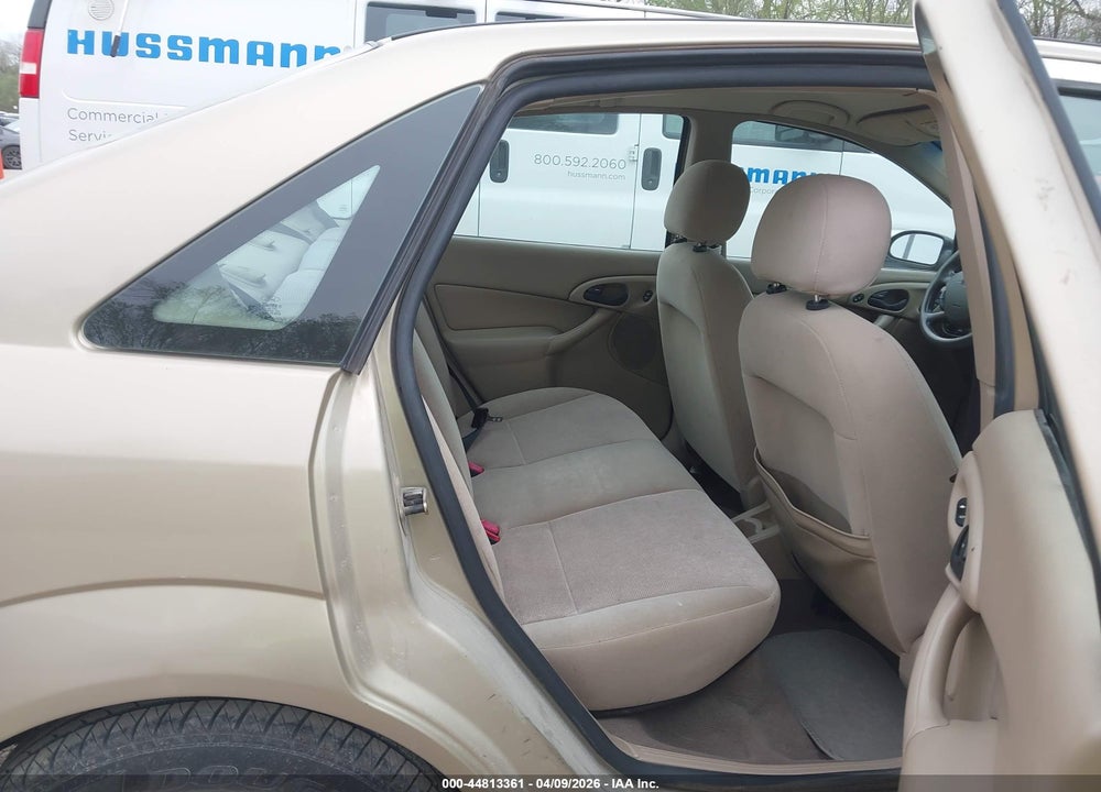 2002 FORD FOCUS SE VIN: 1FAFP34P92W259865