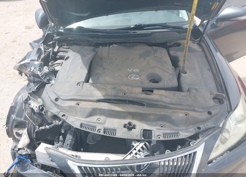 2010 LEXUS IS 250 VIN: JTHBF5C20A5116769