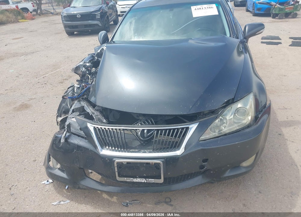 2010 LEXUS IS 250 VIN: JTHBF5C20A5116769