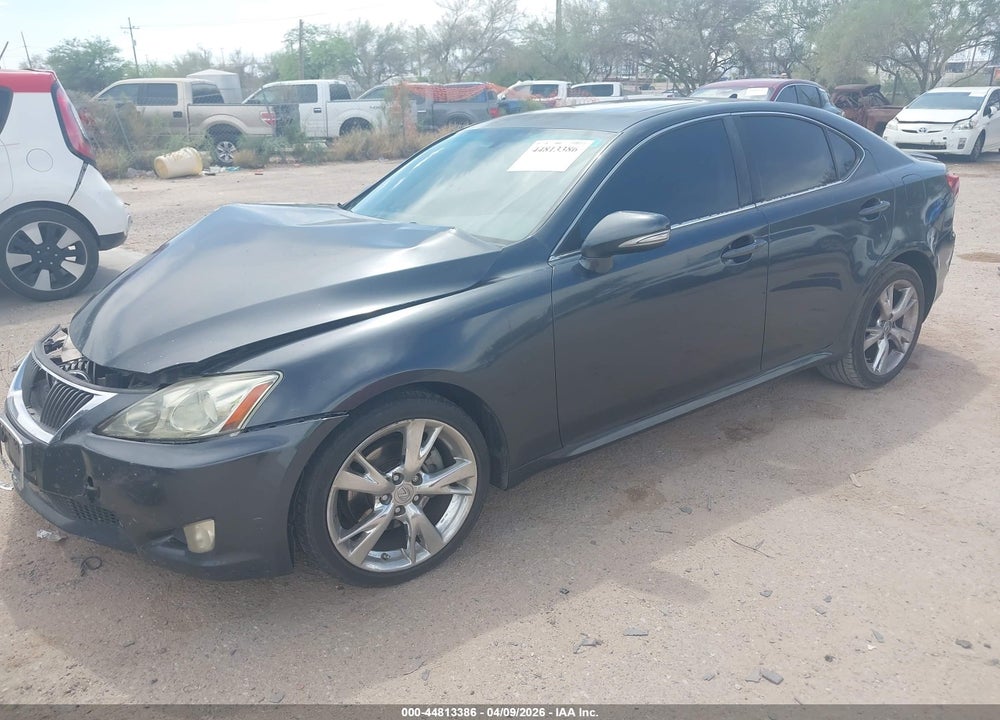 2010 LEXUS IS 250 VIN: JTHBF5C20A5116769