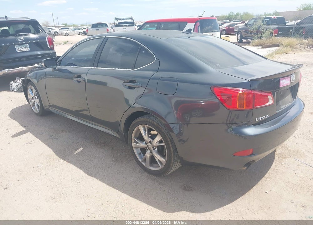 2010 LEXUS IS 250 VIN: JTHBF5C20A5116769