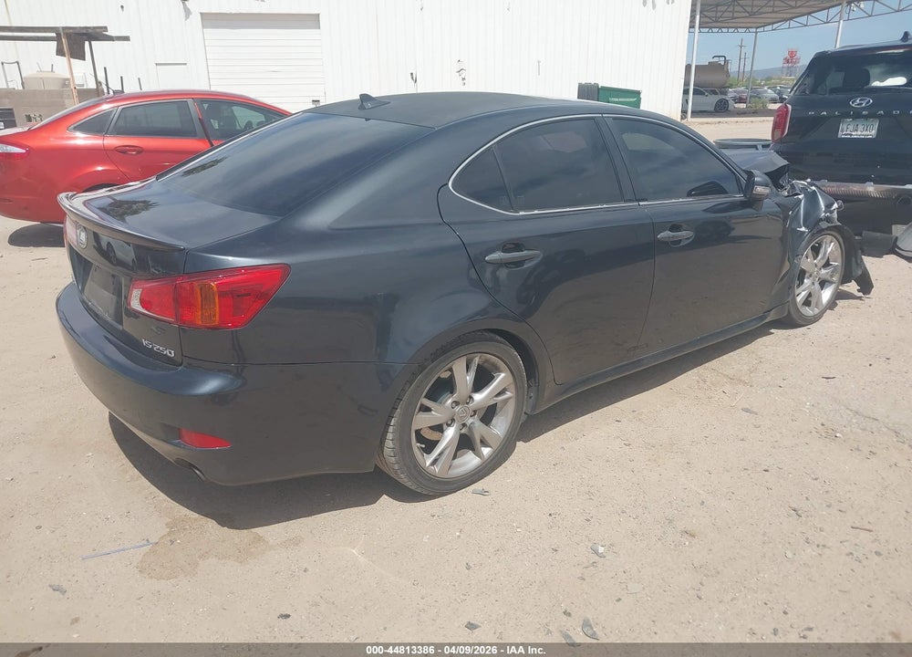 2010 LEXUS IS 250 VIN: JTHBF5C20A5116769