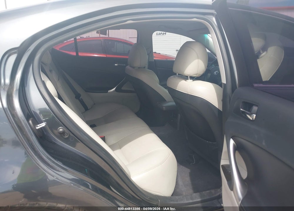 2010 LEXUS IS 250 VIN: JTHBF5C20A5116769