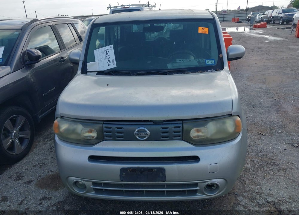 2009 NISSAN CUBE 1.8SL VIN: JN8AZ28R29T120293