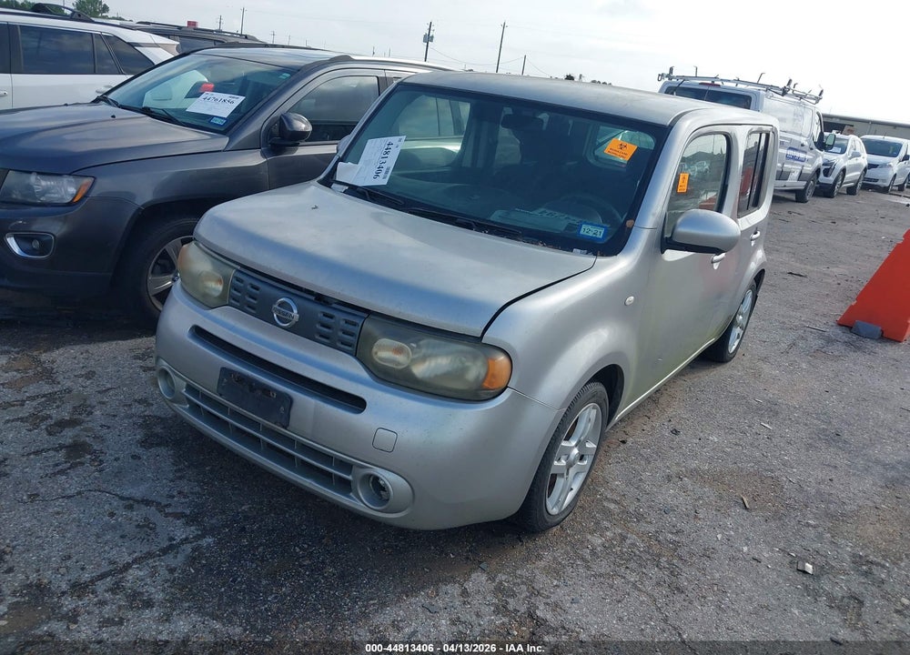 2009 NISSAN CUBE 1.8SL VIN: JN8AZ28R29T120293