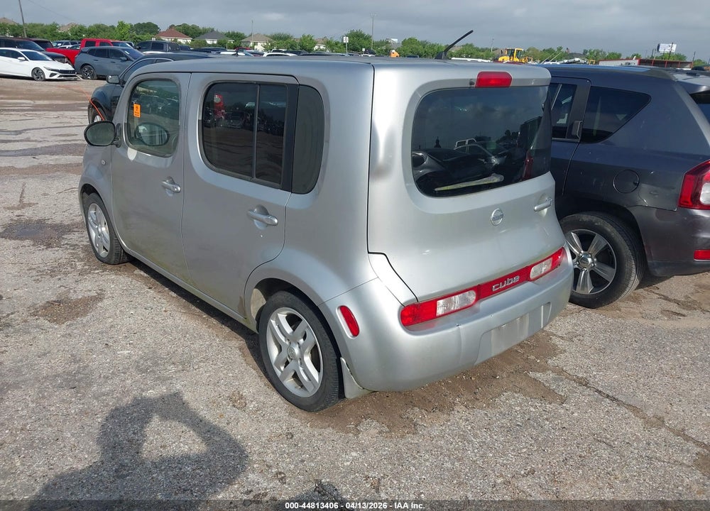 2009 NISSAN CUBE 1.8SL VIN: JN8AZ28R29T120293