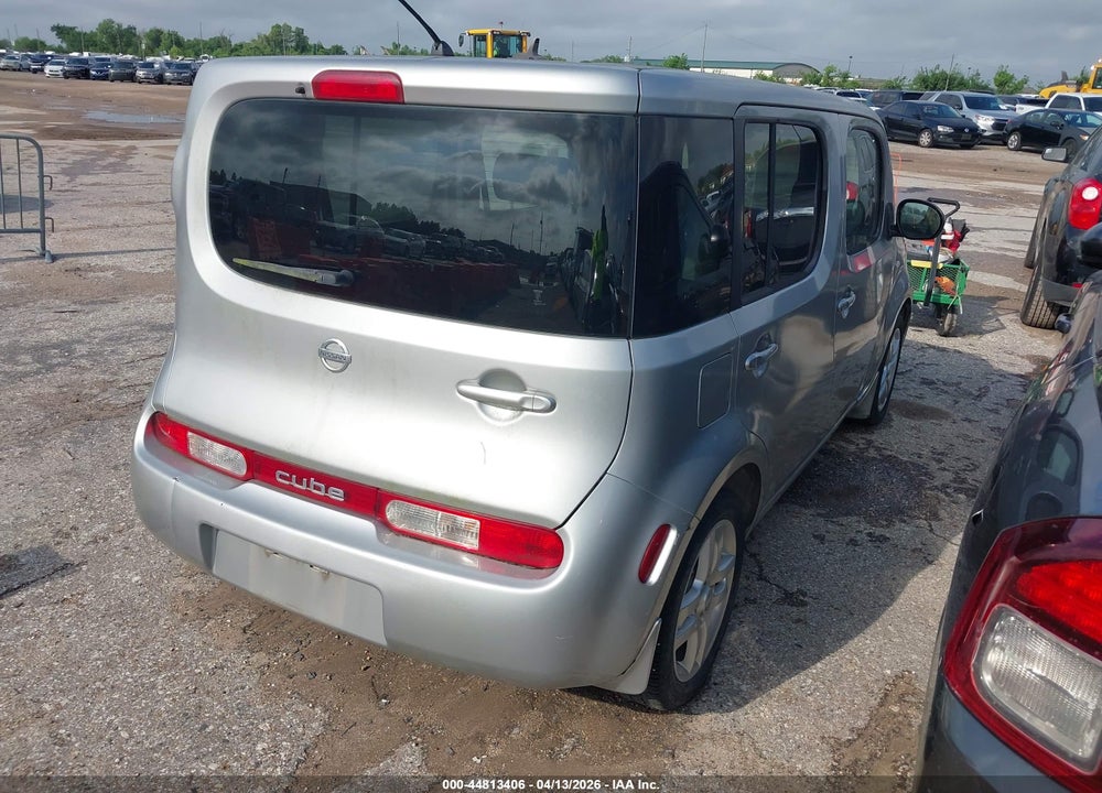 2009 NISSAN CUBE 1.8SL VIN: JN8AZ28R29T120293