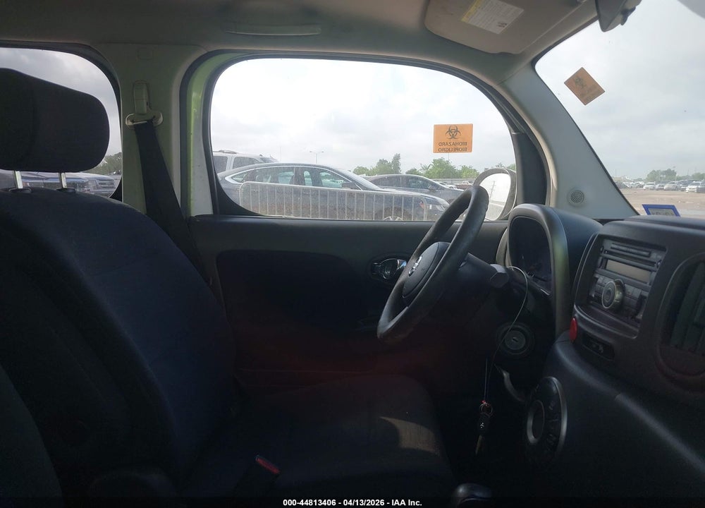 2009 NISSAN CUBE 1.8SL VIN: JN8AZ28R29T120293