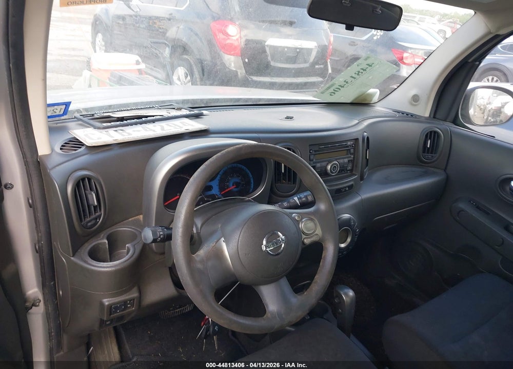 2009 NISSAN CUBE 1.8SL VIN: JN8AZ28R29T120293