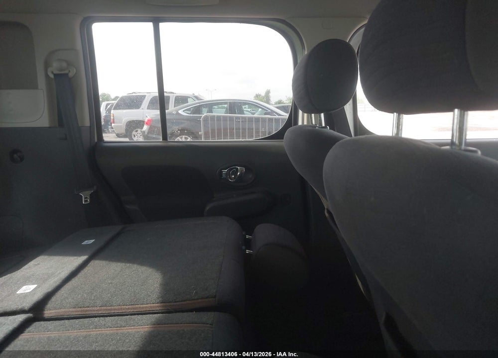 2009 NISSAN CUBE 1.8SL VIN: JN8AZ28R29T120293