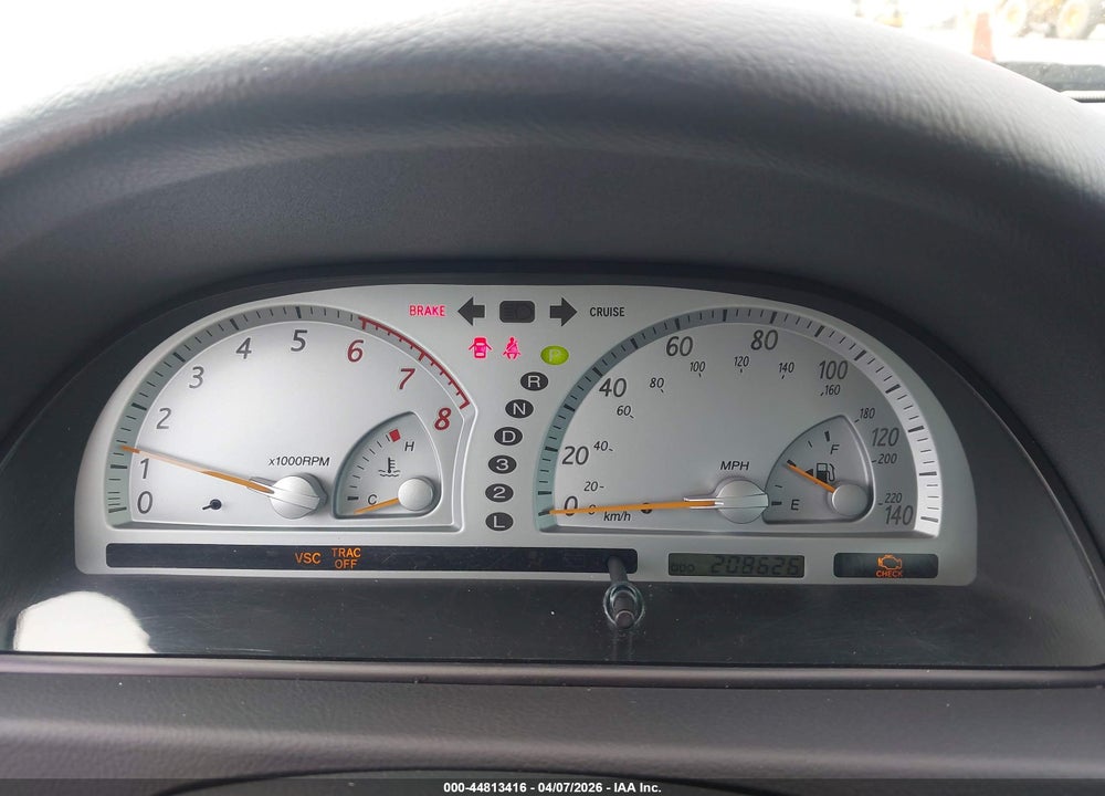 2004 TOYOTA CAMRY SE V6 VIN: 4T1BA30K94U018113