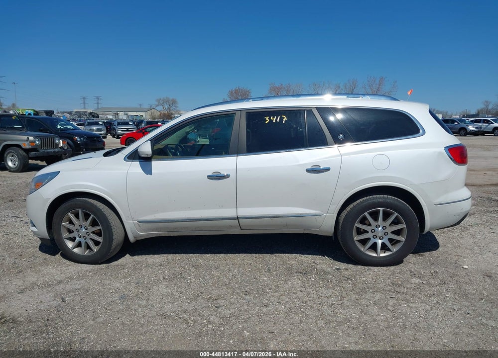 2016 BUICK ENCLAVE LEATHER VIN: 5GAKRBKD0GJ190088