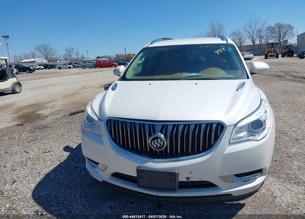 2016 BUICK ENCLAVE LEATHER VIN: 5GAKRBKD0GJ190088