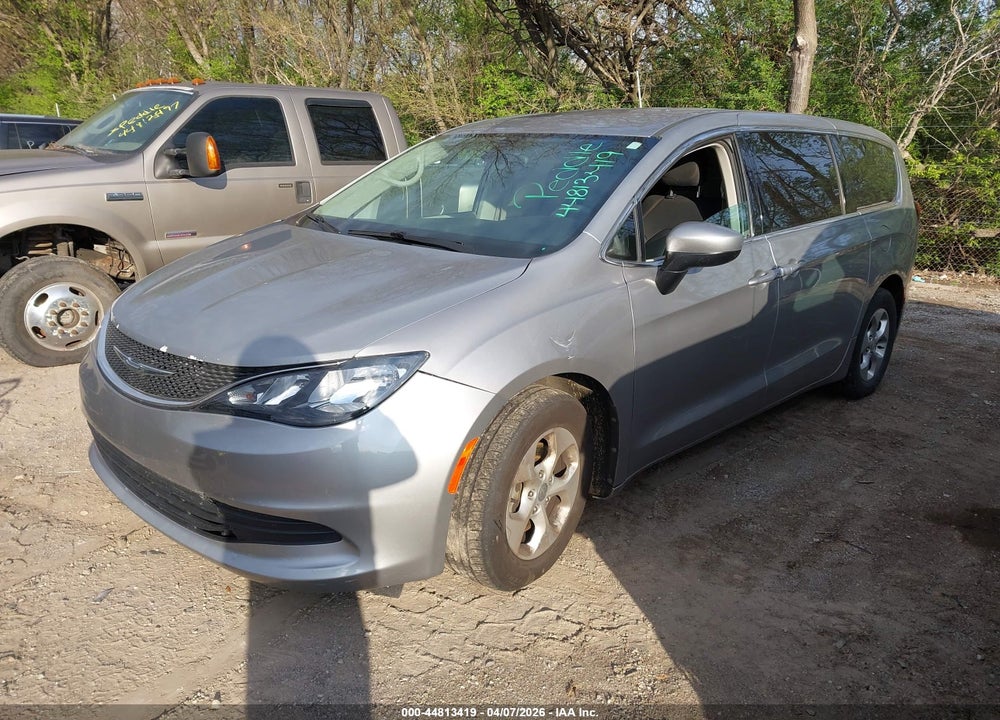 2017 CHRYSLER PACIFICA LX VIN: 2C4RC1CG9HR597986