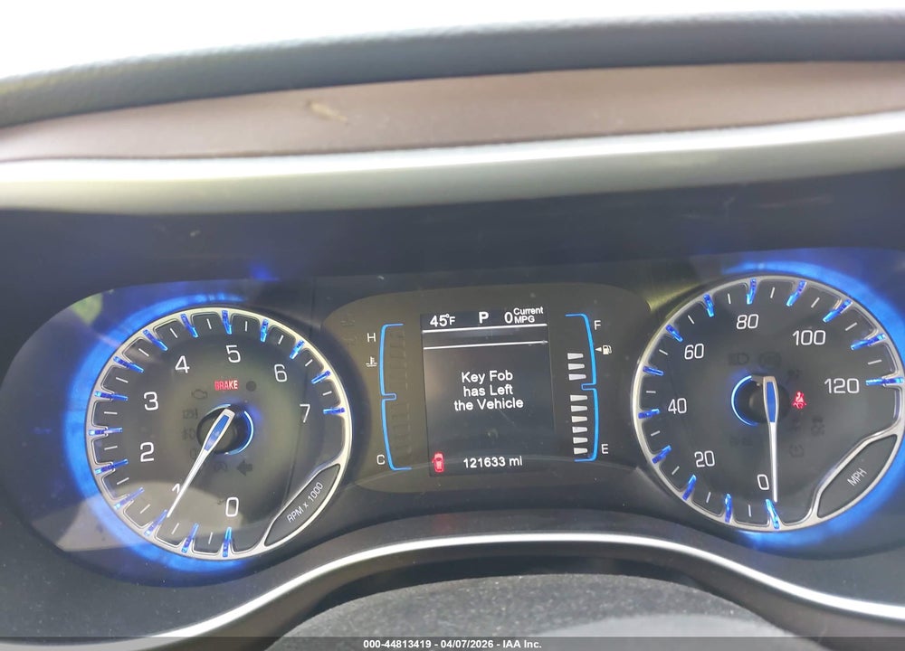 2017 CHRYSLER PACIFICA LX VIN: 2C4RC1CG9HR597986