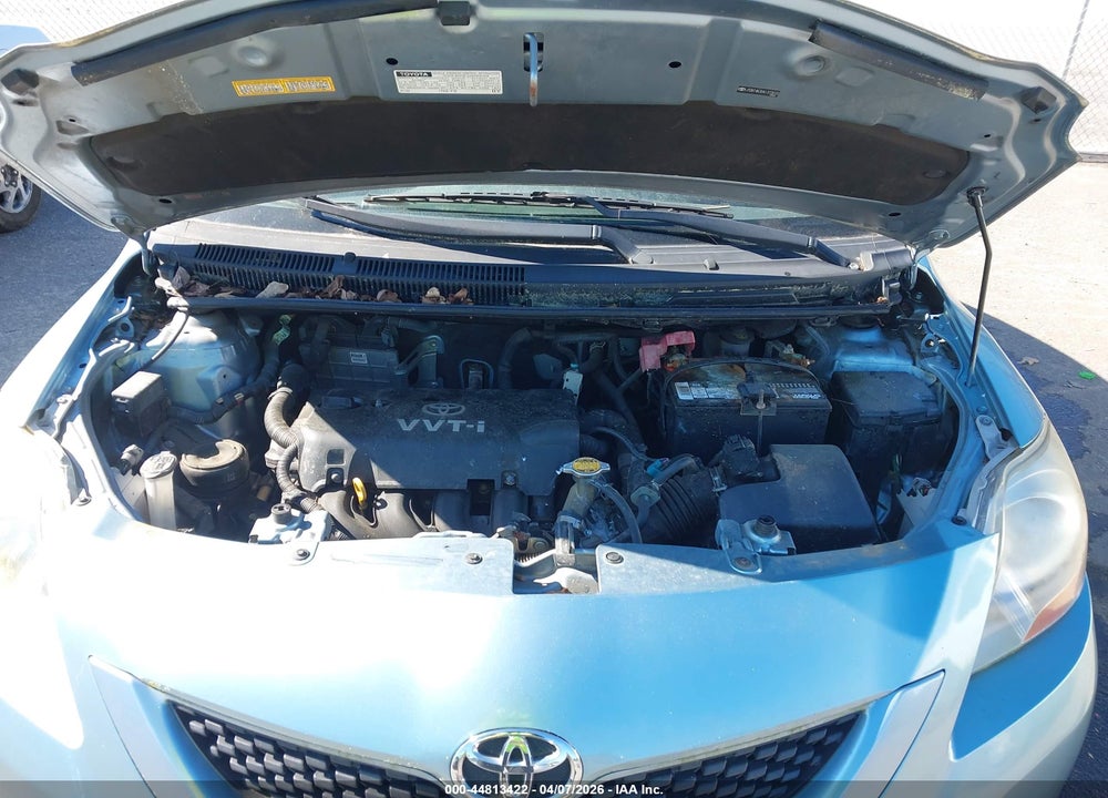 2010 TOYOTA YARIS VIN: JTDBT4K3XA1373072
