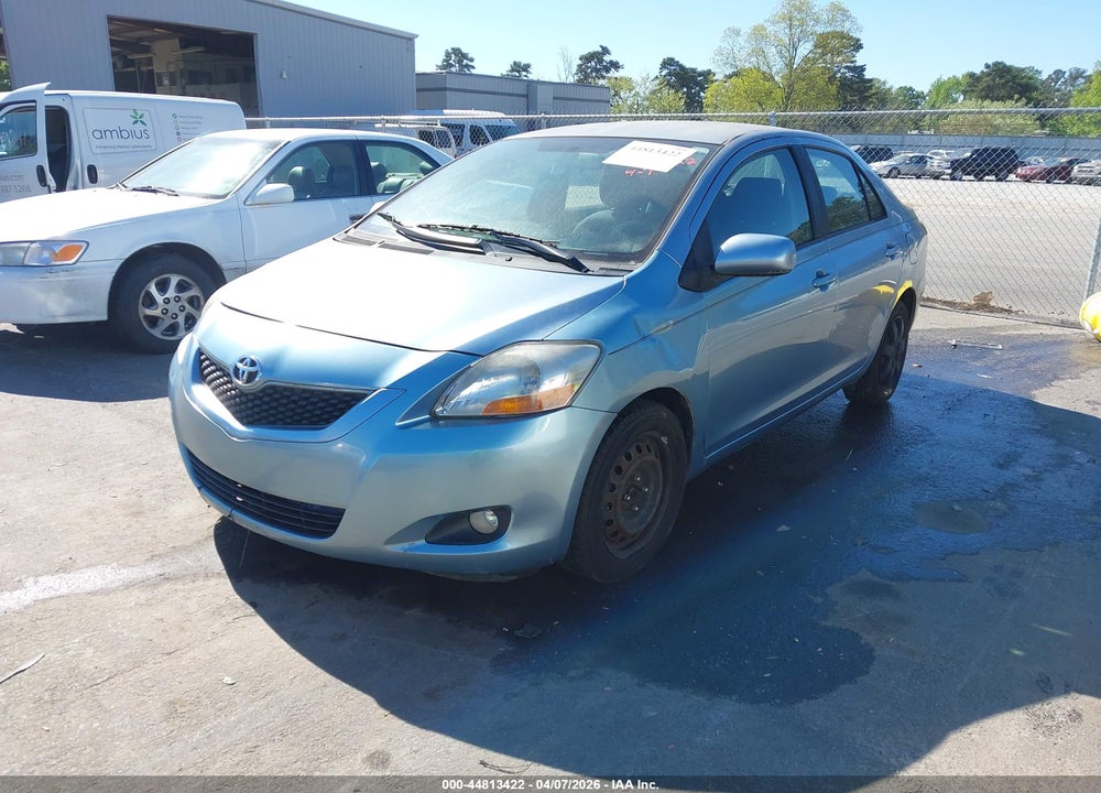 2010 TOYOTA YARIS VIN: JTDBT4K3XA1373072