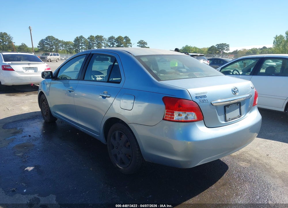 2010 TOYOTA YARIS VIN: JTDBT4K3XA1373072