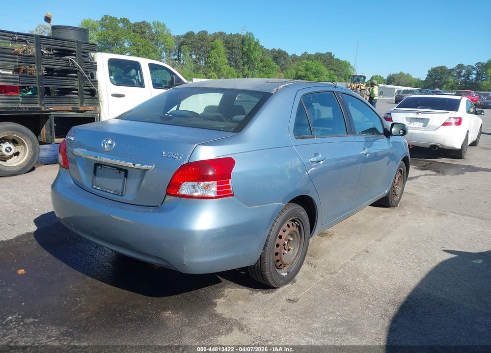 2010 TOYOTA YARIS VIN: JTDBT4K3XA1373072