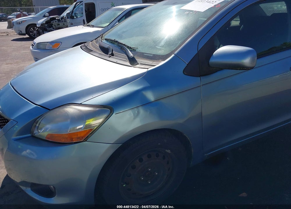 2010 TOYOTA YARIS VIN: JTDBT4K3XA1373072