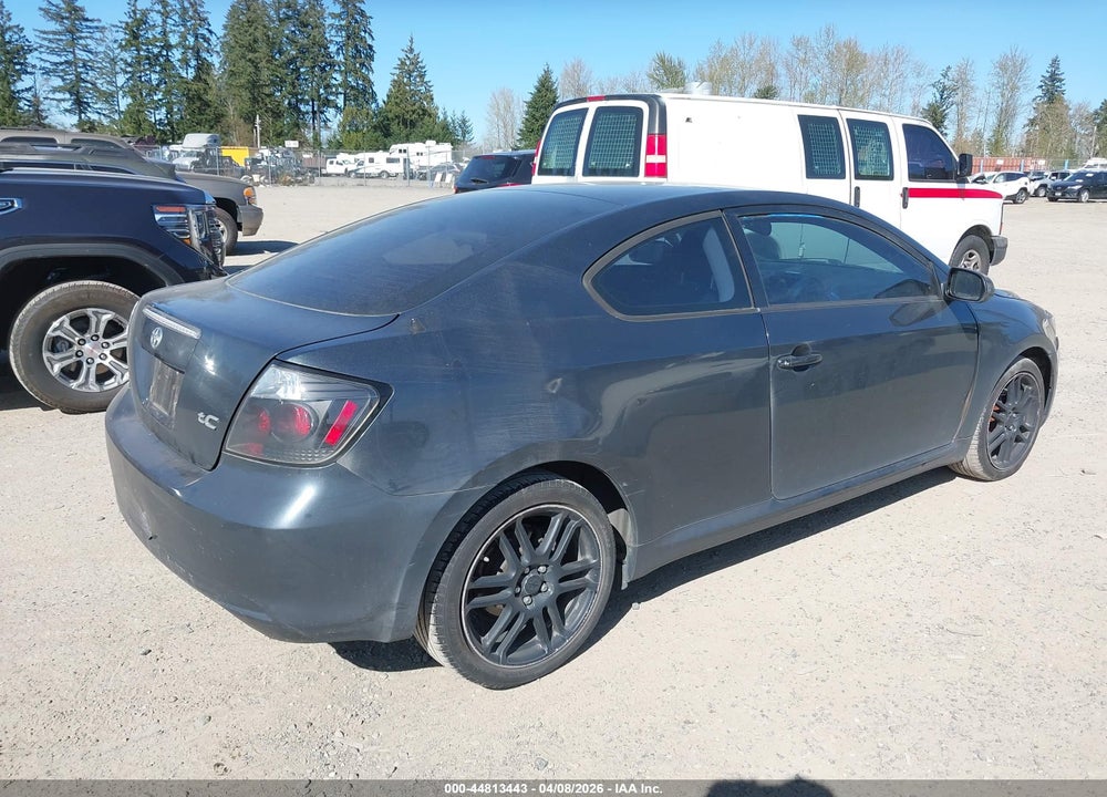 2007 SCION TC VIN: JTKDE177870214278