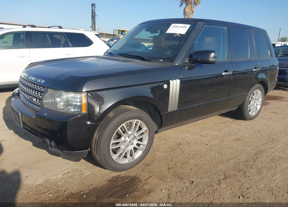 2010 LAND ROVER RANGE ROVER HSE VIN: SALME1D42AA327817