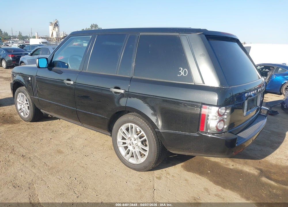 2010 LAND ROVER RANGE ROVER HSE VIN: SALME1D42AA327817