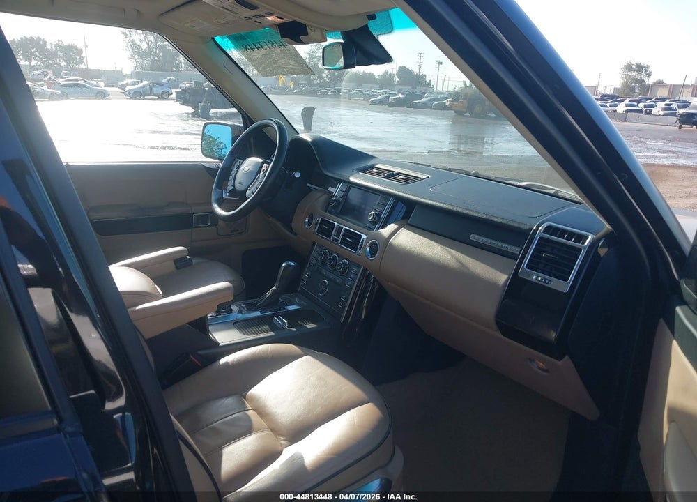 2010 LAND ROVER RANGE ROVER HSE VIN: SALME1D42AA327817