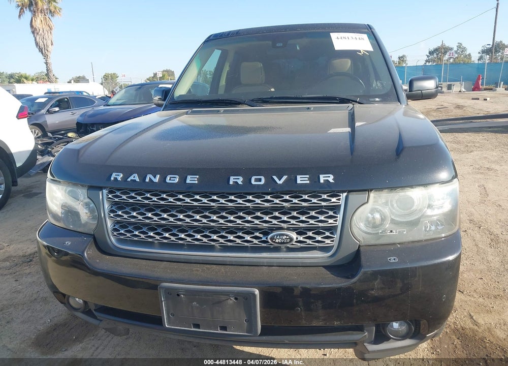 2010 LAND ROVER RANGE ROVER HSE VIN: SALME1D42AA327817